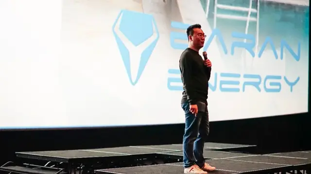 CEO Baran Energy Victor Wirawan