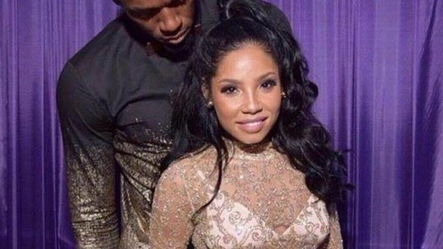 Usain Bolt mesra dengan Kasi Bennett