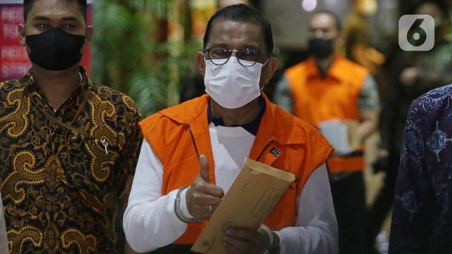 Wali Kota Ambon Richard Louhenapessy Ditahan KPK