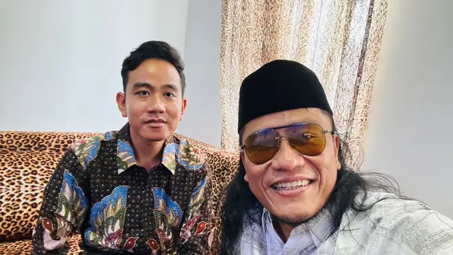 Gibran Bertemu Gus Miftah di Ponpes Ora Aji Yogyakarta