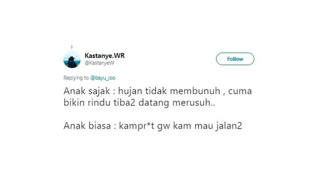 beda anak sajak dan anak biasa