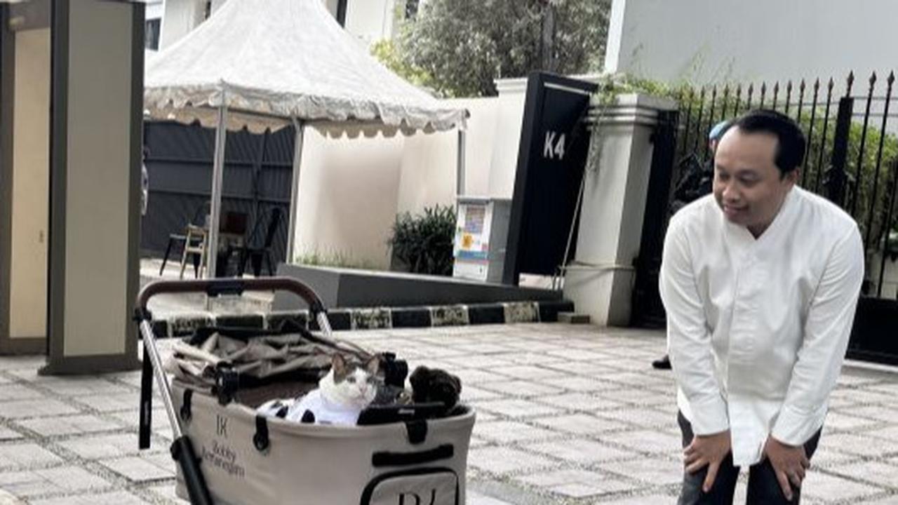 Gaya Bobby Kertanegra kenakan koko putih