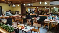 Menikmati Pisang Goreng Madu dan Secangkir Kopi di Kafe Kawasan Bintaro