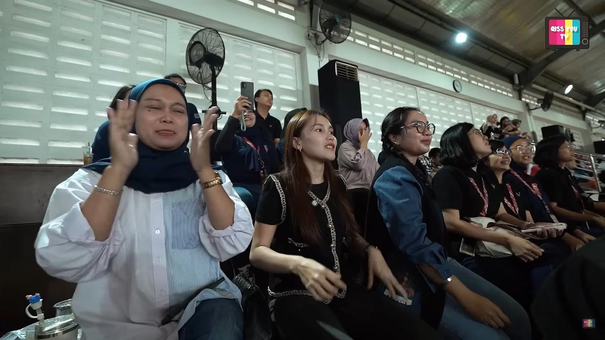 Penuh Haru! Ayu Ting Ting Menitikkan Air Mata Lihat Bilqis Latihan Menyanyi Sebelum Ikut Kompetisi
