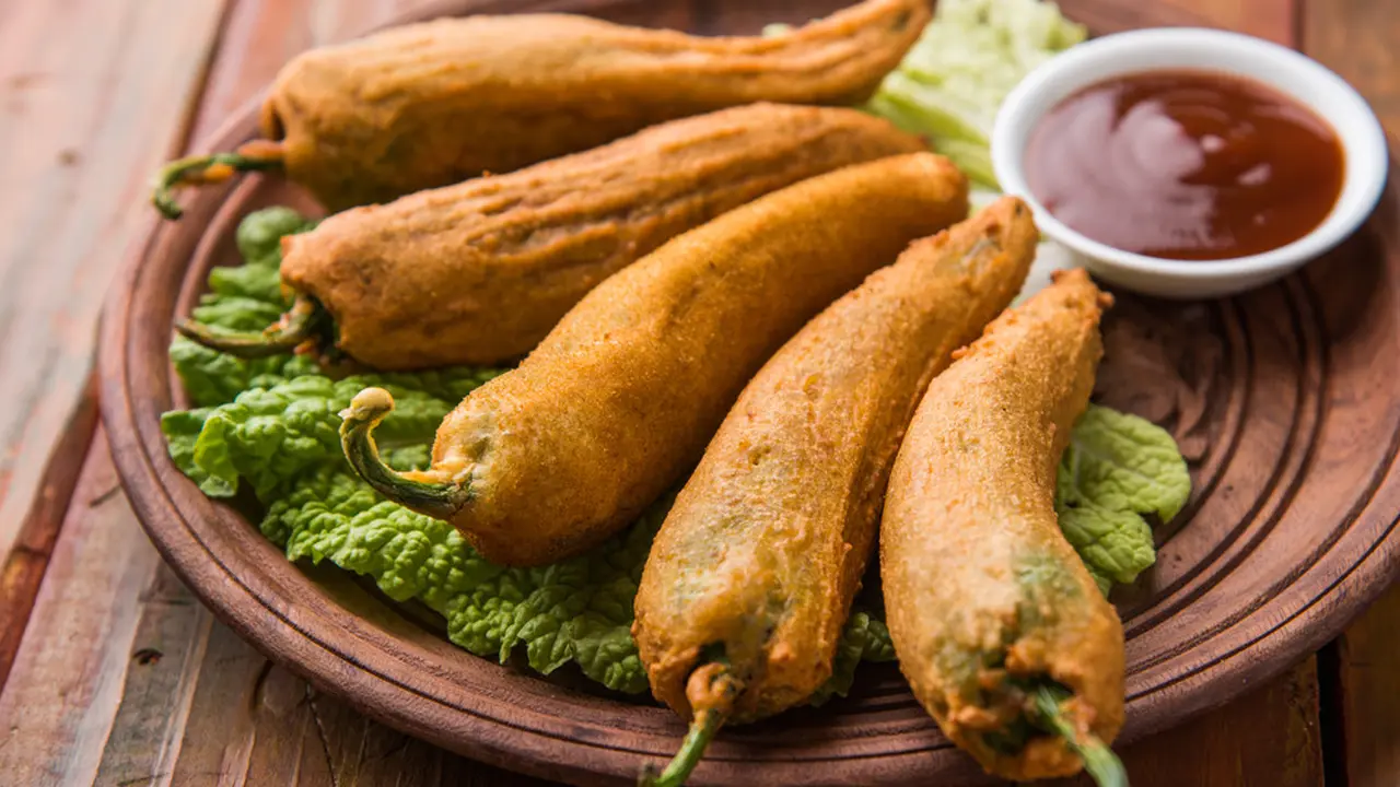 cabai hijau goreng tepung