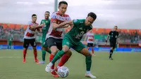 Prediksi Madura United Vs Persebaya Surabaya: Derby Suramadu Bakal Banjir Gol