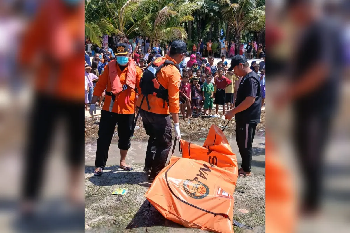 Tim SAR gabungan temukan satu korban tenggelamnya KM Nurul Salsa