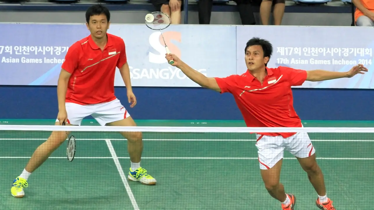 Hendra Setiawan/Mohammad Ahsan