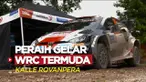 Berita Video, Kalle Rovanpera Jadi Pebalap Termuda Finlandia yang Menangkan WRC pada Minggu (17/7/2022)