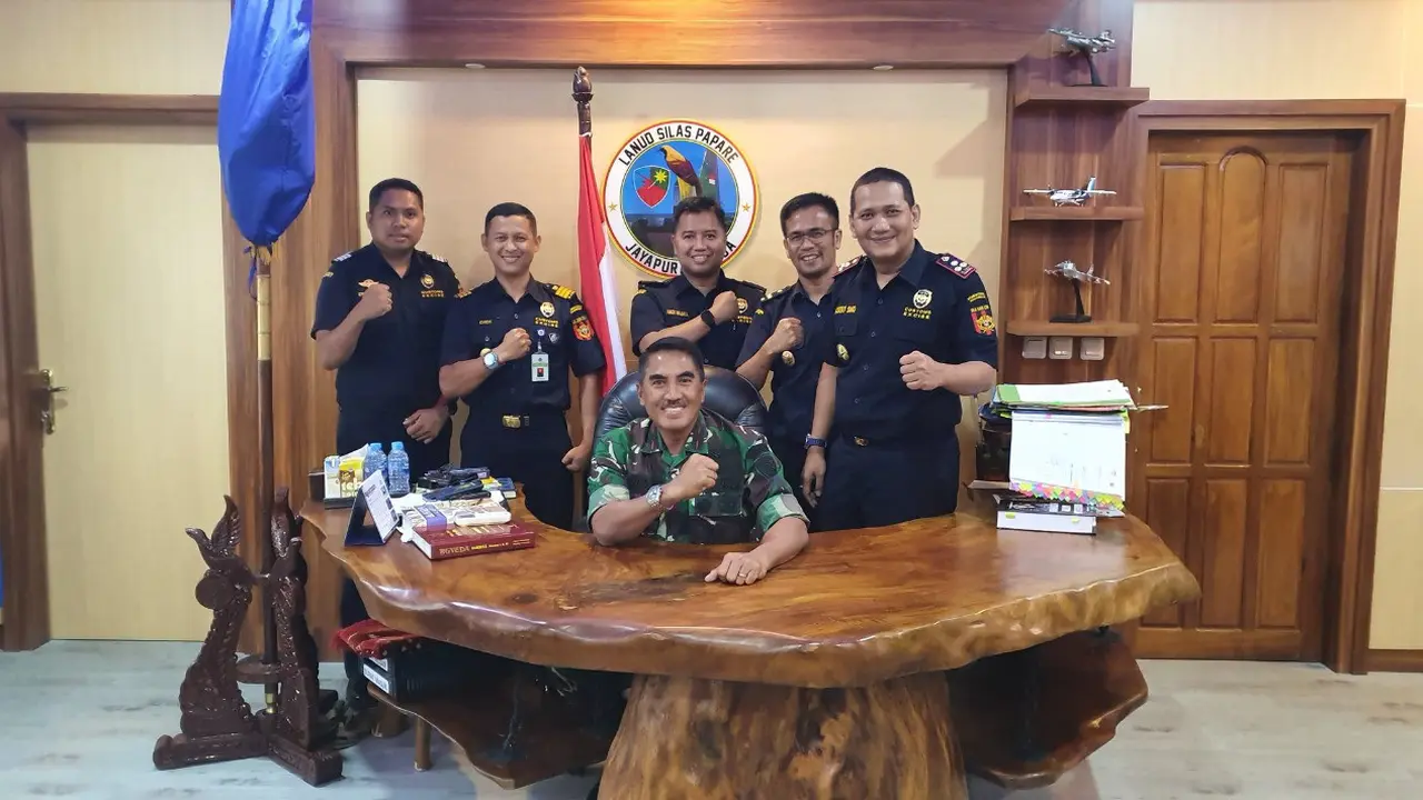 Begini Cara Bea Cukai Jayapura Perkuat Sinergi dengan Aparat Penegak Hukum