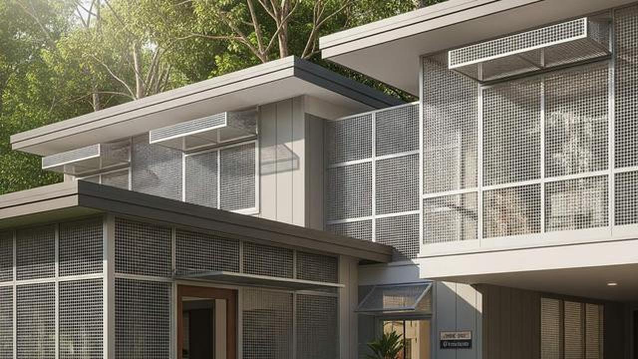 10 Desain Rumah Aman dari Ular, Ventilasi Tertutup Rapat tapi Tetap Estetis