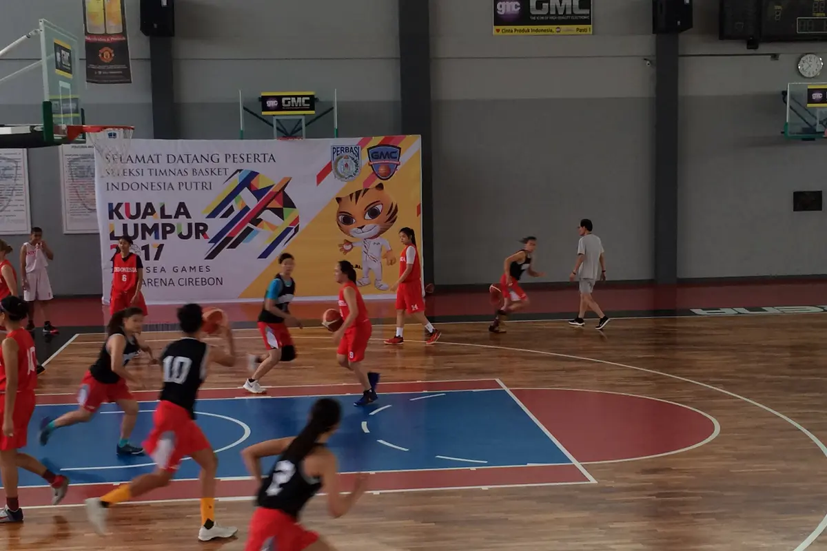 Timnas Basket Putri, SEA Games 2017