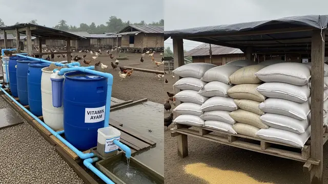 Panduan Membuat Kandang Ayam Kampung Anti Becek Saat Musim Hujan