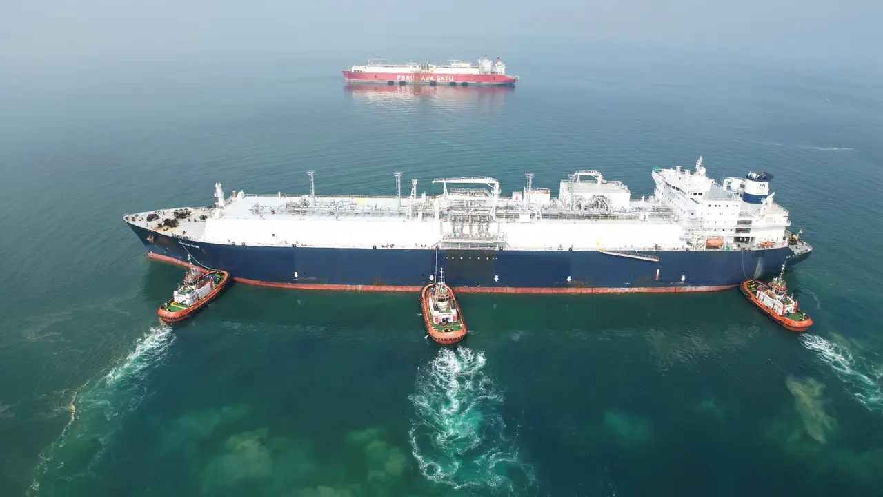 PT Jasa Armada Indonesia Tbk (IPCM) umumkan rencana pembagian dividen tahun buku 2024 sebesar Rp 3,80 per lembar saham atau sebanyak Rp 20,05 miliar. (Dok IPCM)