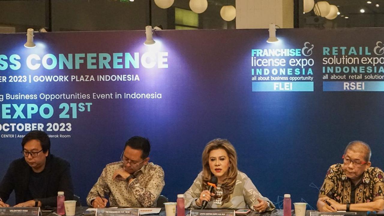 "Pertumbuhan ekonomi yang stabil dan berkelanjutan, dukungan pemerintah untuk pengembangan bisnis lokal," kata Levita, dalam keterangannya, Kamis (12/10).&nbsp;<br>