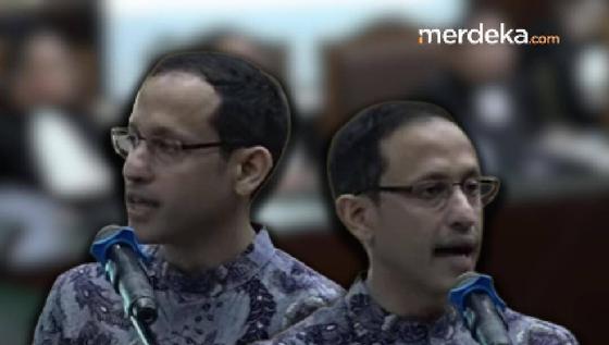 Nadiem Baca Pledoi di Sidang Korupsi Chromebook: Ini Kesalahan Saya saat Jadi Menteri..