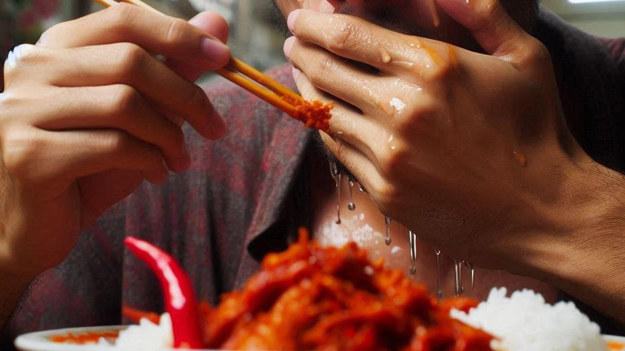 Secobek Sambal Buat Nasi Sebakul Tak Cukup: Waspada Risiko Diabetes Akibat Konsumsi Nasi Berlebihan
