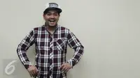 Presenter yang juga aktor, Indra Bekti (Liputan6.com/Herman Zakharia)