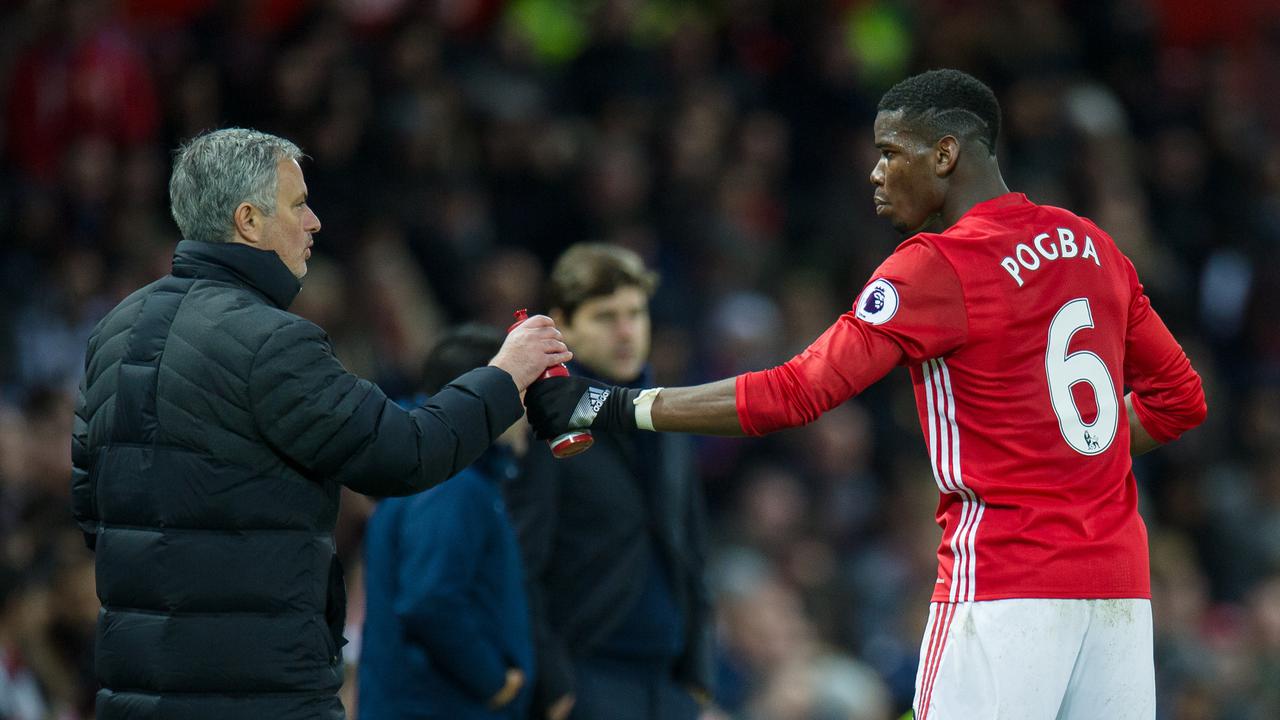 Paul Pogba Manchester United