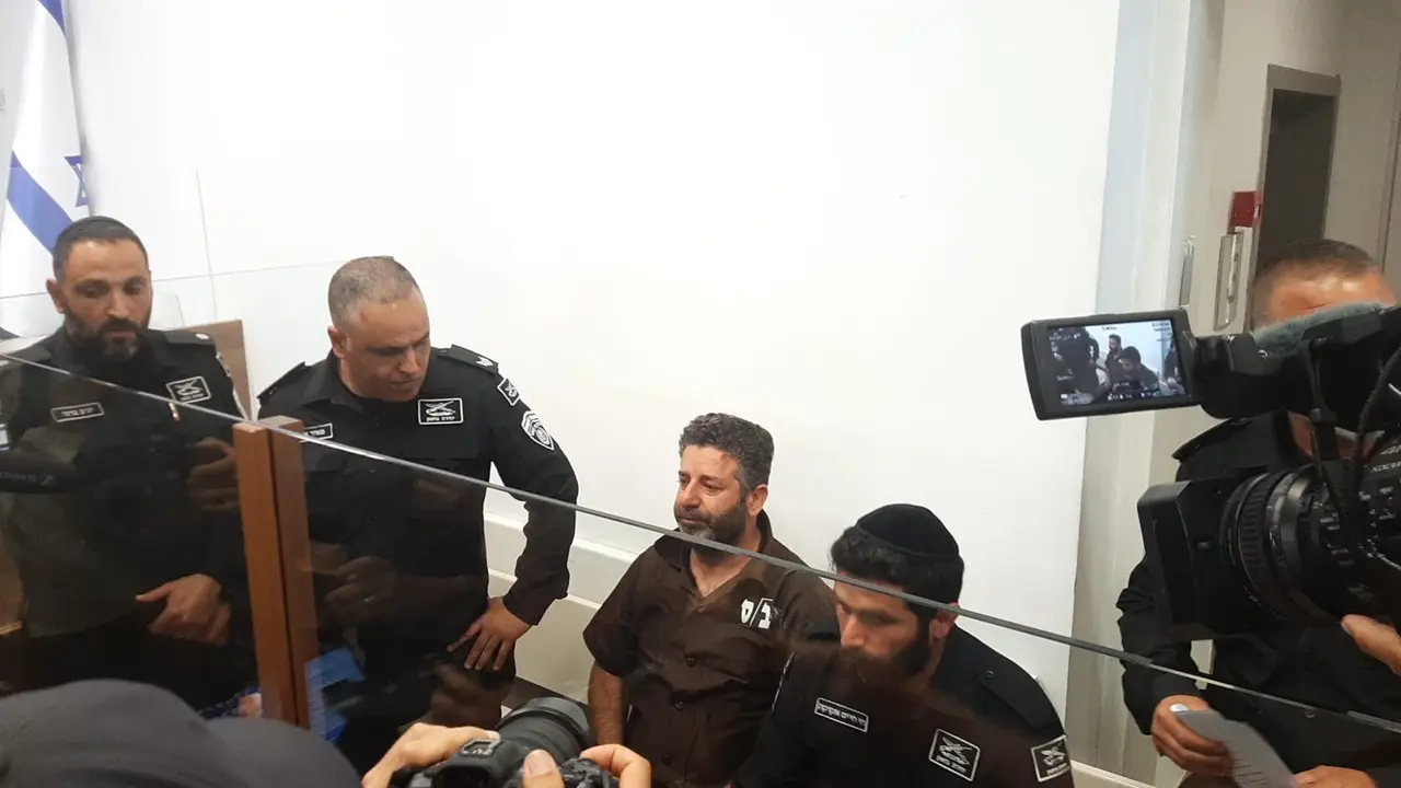 Aktivis dan anggota komite pengarah Global Sumud Flotilla yang ditahan di Penjara Shikma, Askalan, wilayah utara Gaza, Palestina. (Dok. Istimewa)