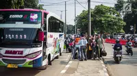 Pemudik dengan Bus di Lebaran Tahun Ini Naik Imbas Tiket Pesawat Mahal