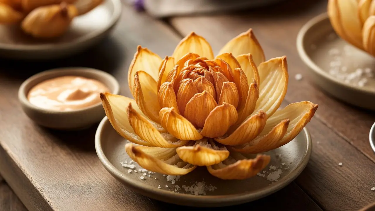 Resep Blooming Onion