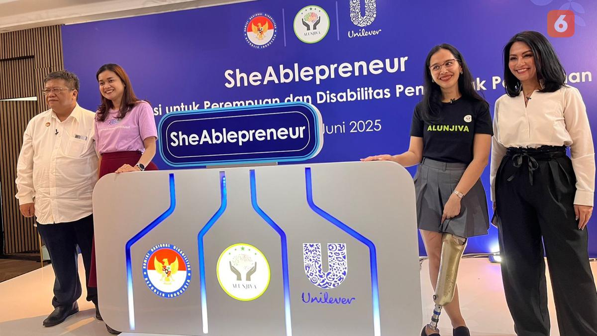 SheAblepreneur: Mendorong Perempuan dan Disabilitas Jadi Penggerak Perubahan di Dunia UMKM