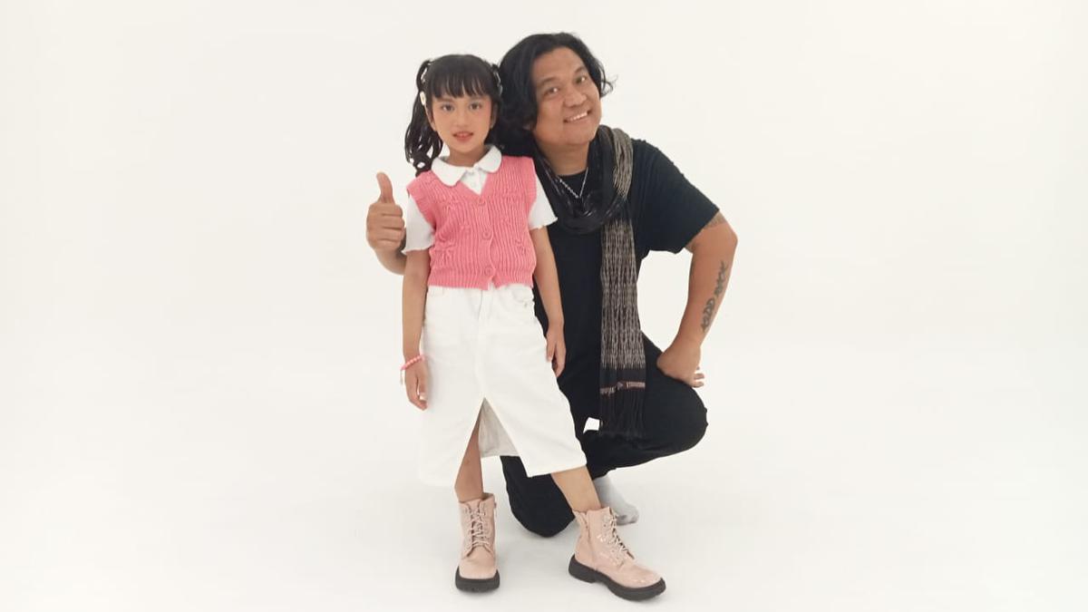 Posan Tobing Kenalkan Penyanyi Cilik Annisa Dalimunthe, Curhat Lagu Anak Indonesia Hampir Tak Ada