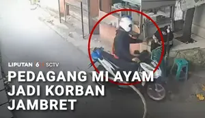 Pedagang Mi Ayam Jadi Korban Jambret