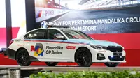 BMW 330e M Sport akan menjadi Safety Car MGPA. (BMW Group Indonesia)