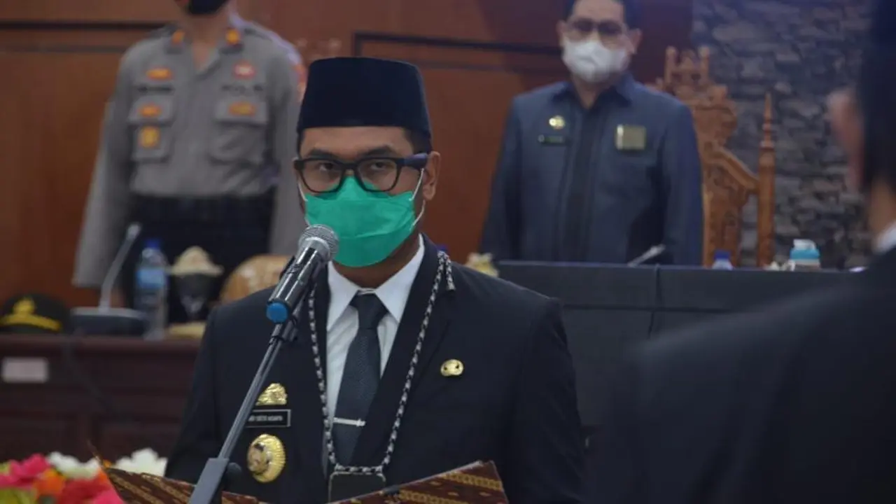 Bupati Sinjai Andi Seto Gadhista Asapa