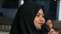 Wanda perempuan non muslim yang ikut pengajian Gus Iqdam (TikTok)