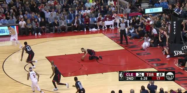 VIDEO : GAME RECAP NBA 2017-2018, Raptors 133 vs Cavaliers 99