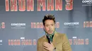 Robert Downey Jr baru-baru ini dinilai sebagai aktor dengan bayaran tertinggi di dunia selama tiga tahun berturut-turut, seperti dikabarkan ia memperoleh 80 juta dolar untuk perannya di film ‘Avengers: Age of Ultron’. (Bintang/EPA)