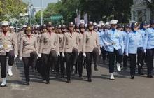 Daftar Barisan Polwan Polda Metro Jaya jadi Pasukan Pengibar Bendera HUT RI di Istana