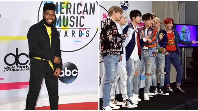 [Bintang] Khalid Akui Ingin Kolaborasi Bareng BTS