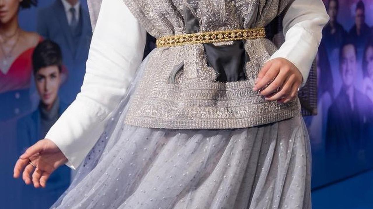 Gamis Maxy Keisya dengan Sentuhan Bordir&nbsp;