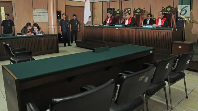 Sidang Perdana Perceraian Ahok