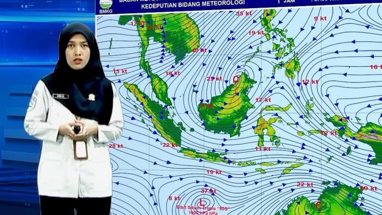 Prakiraan Cuaca Jakarta BMKG: Seluruh Wilayah Diguyur Hujan Sepanjang Sabtu