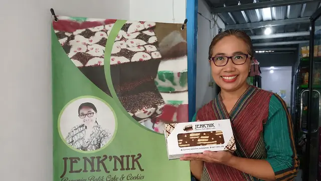 Jenk'Nik Brownies Batik Cake & Cookies