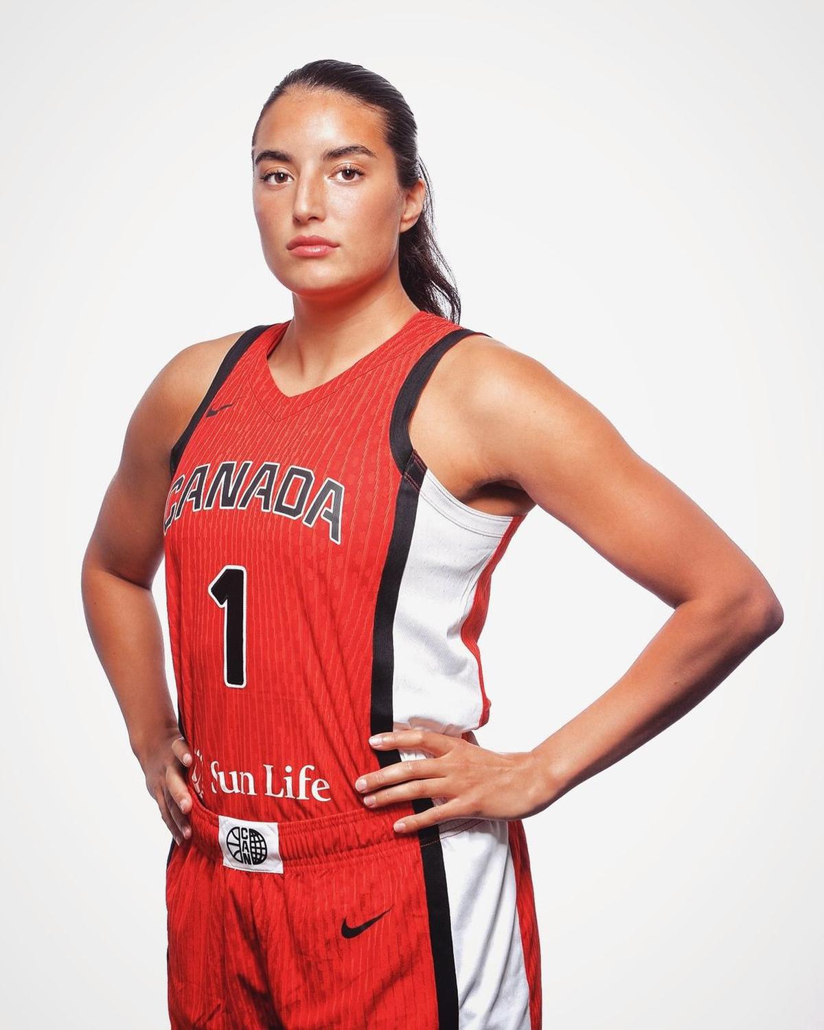 Profil dan Karier Aislinn Konig, Pebasket Kanada Istri Sandy Walsh Pemain Timnas Indonesia
