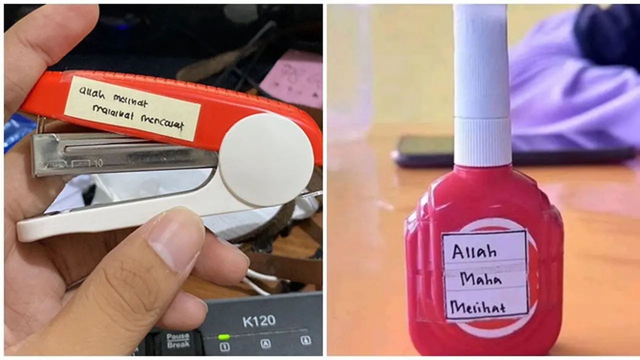 6 Tulisan Peringatan di Barang Agar Tidak Dicuri Ini Bikin Tepuk Jidat