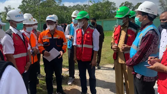PLN bangun PLTP Mataloko berkapasitas 20 megawatt (MW) di Kabupaten Ngada, Nusa Tenggara Timur (NTT). (Dok PLN)