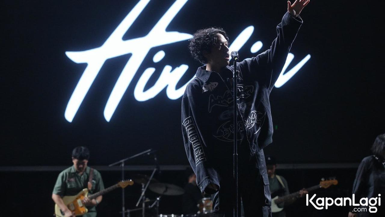 10 Potret Hindia Sukses Tutup KLBB BRI Festival 2025, Pecah Abis