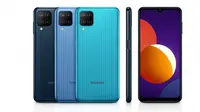 Tampilan Samsung Galaxy M12. (Foto: Samsung)