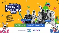 KapanLagi Pensi Bareng 2026 Resmi Dimulai, SMAN 3 Jakarta Jadi Sekolah Pertama yang Disambangi