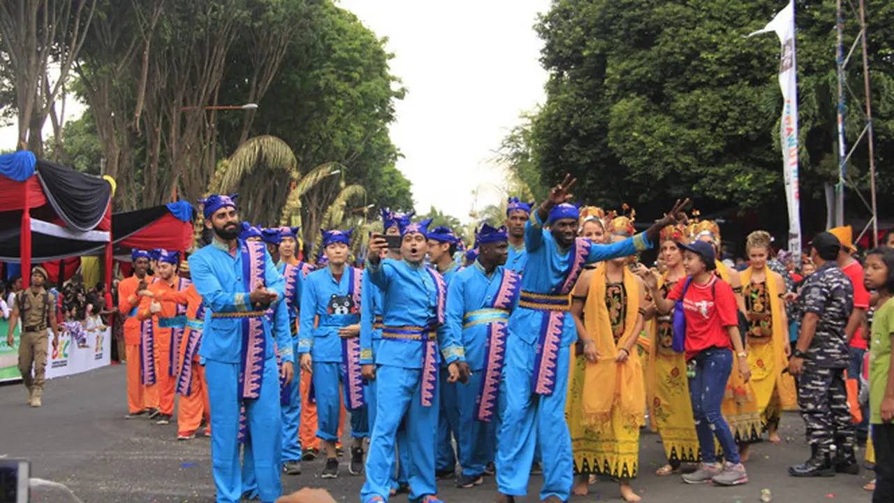 Banyuwangi Ethno Carnival