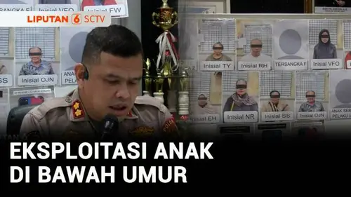 VIDEO: Remaja 15 Tahun Dieksploitasi Jadi LC hingga Hamil, 10 Orang Ditangkap