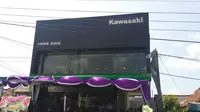 Kawasaki Buka Showroom di Bangka