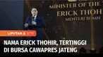 Ada survei terbaru soal calon presiden dan wakil presiden yang dilakukan Poltracking Indonesia, dengan responden khusus di Pulau Jawa. Dari hasil survei di Jawa Tengah, nama Ganjar Pranowo dan Erick Thohir diunggulkan sebagai pasangan calon presiden ...
